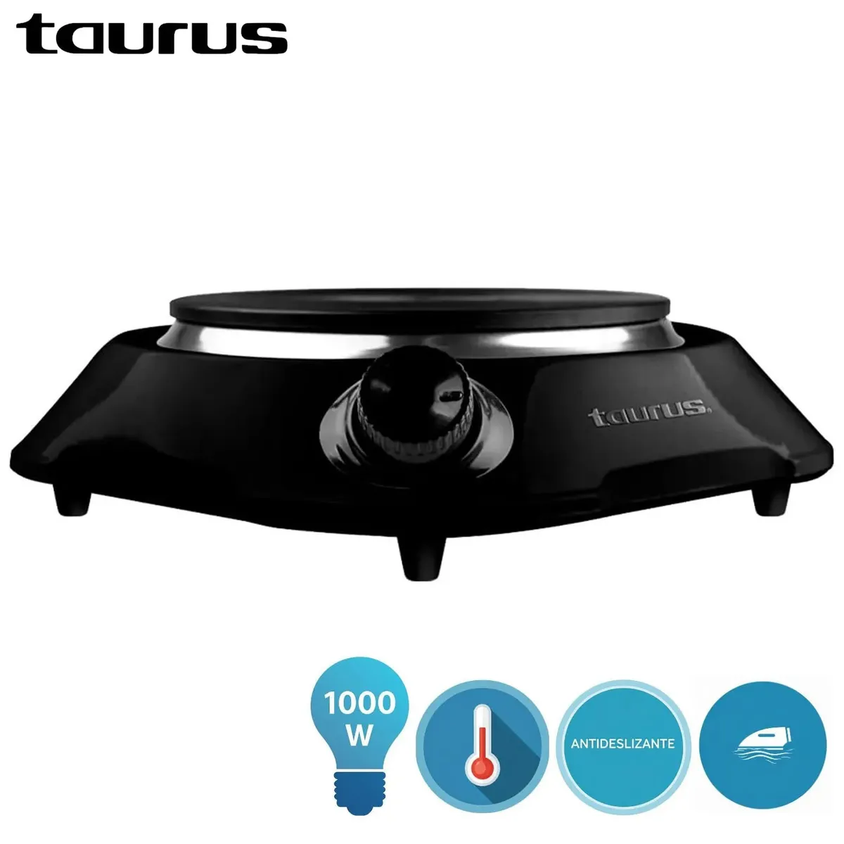 COCINETA ELÉCTRICA 1 HORNILLA TAURUS MOD FENIX - 2