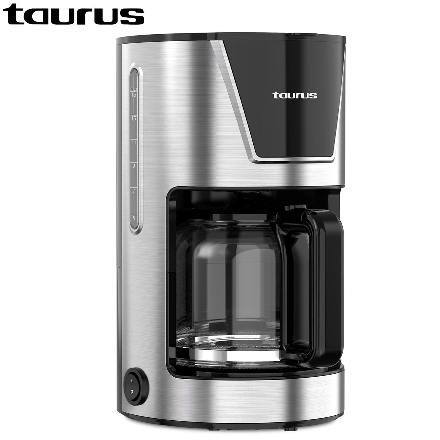CAFETERA SICILIA 900W DE 15 TAZAS CON FILTRO LAVABLE - 2