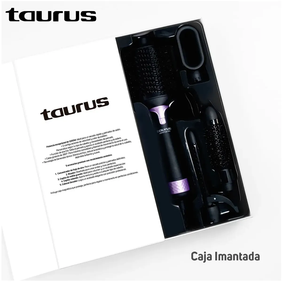 CEPILLO MOLDEADOR 5 EN 1 MOD. AIR STYLE PRO - 4