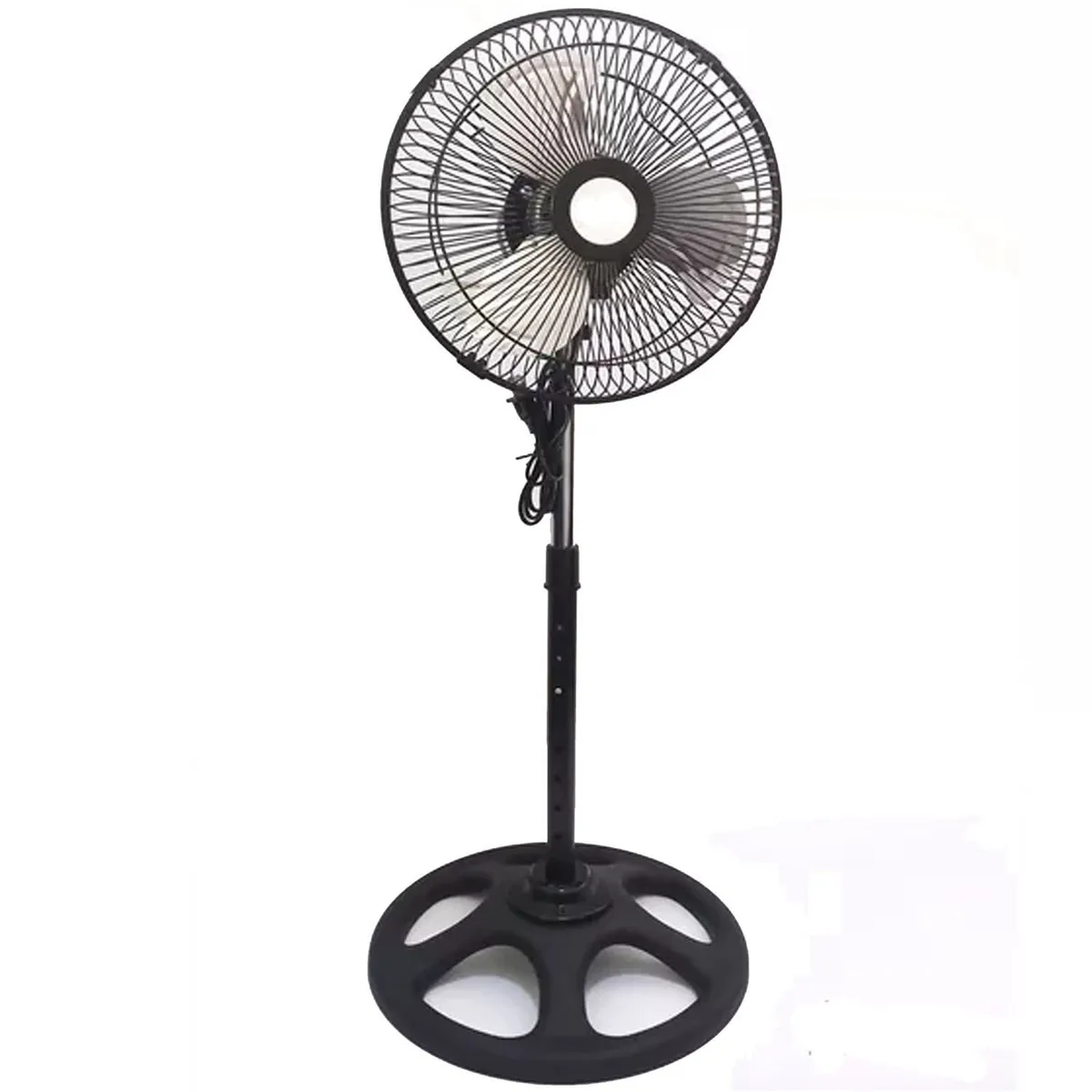 VENTILADOR PEDESTAL DE 10' NEGRO 60 WATTS - 2