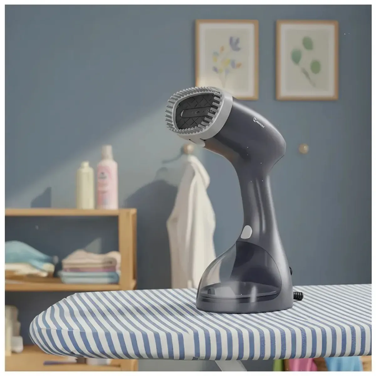 VAPORIZADOR DE PRENDAS PORTÁTIL VPM-12 AZUL - 6