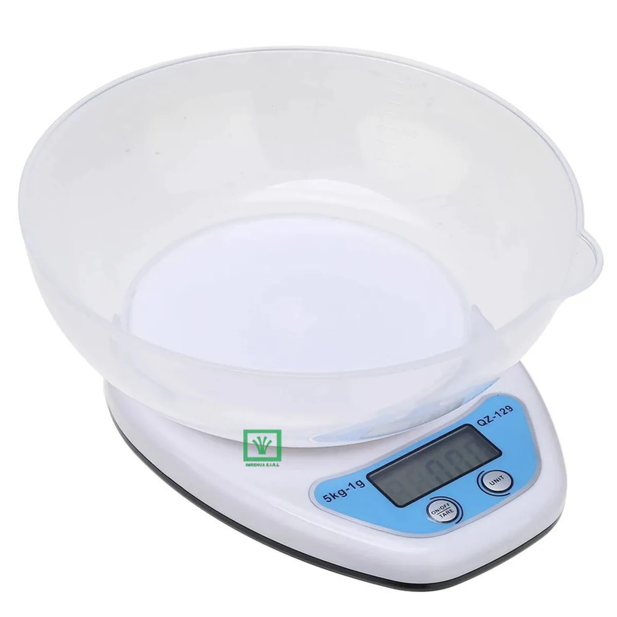 BALANZA GRAMERA DIGITAL 5KG DE REPOSTERÍA 2EN1 - 2