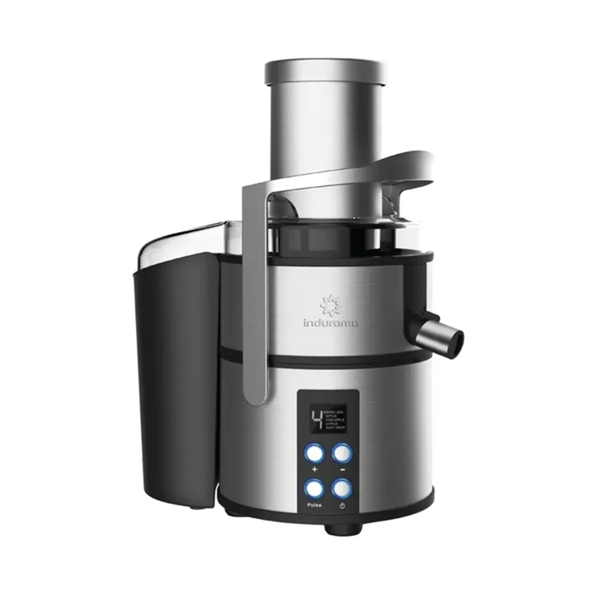 EXTRACTOR DE JUGO 1.1 LITROS INDURAMA 800W EI-800I - 2