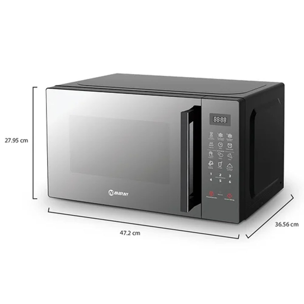 HORNO MICROONDAS MIRAY HMM-255N 25 L - 3