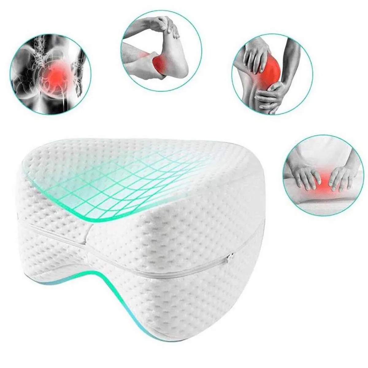 ALMOHADA PIERNAS COJÍN ORTOPÉDICO - 2