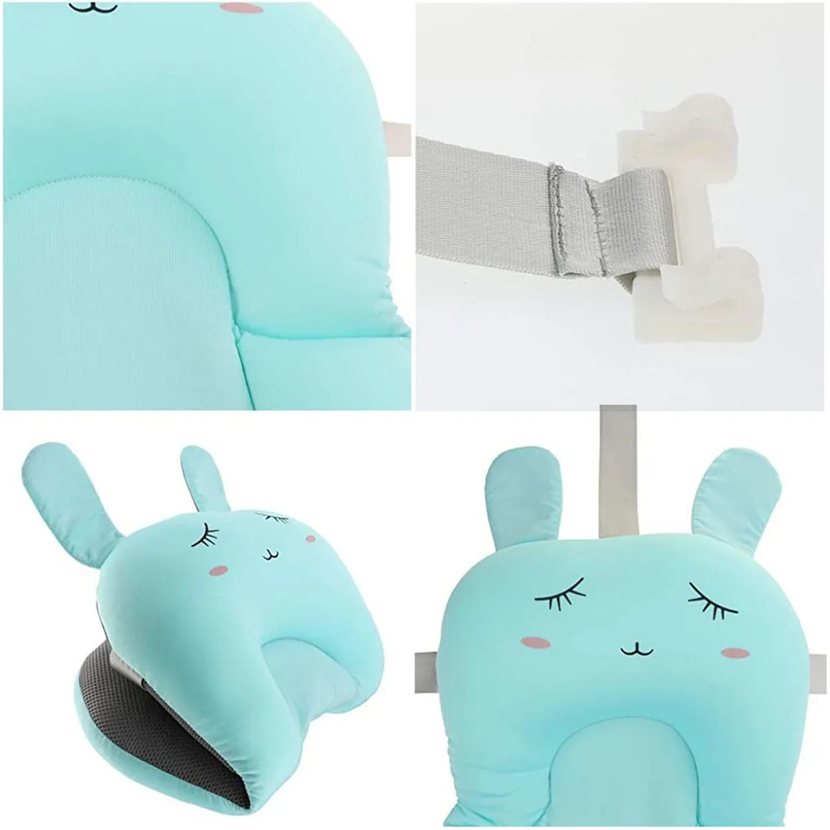 ALMOHADILLA COJÍN PARA TINA DE BAÑO TURQUESA - 3