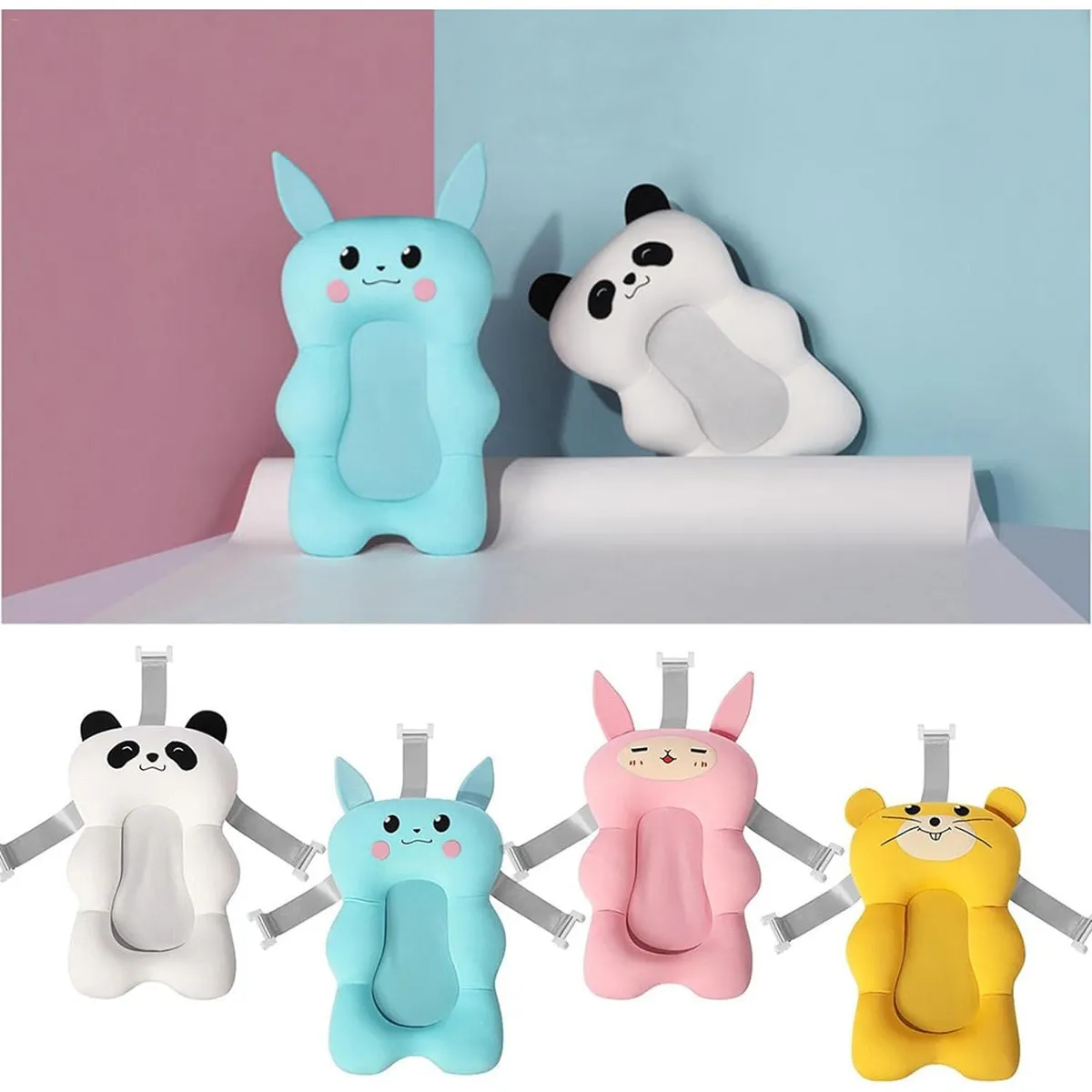 ALMOHADILLA COJÍN PARA TINA DE BAÑO TURQUESA - 6