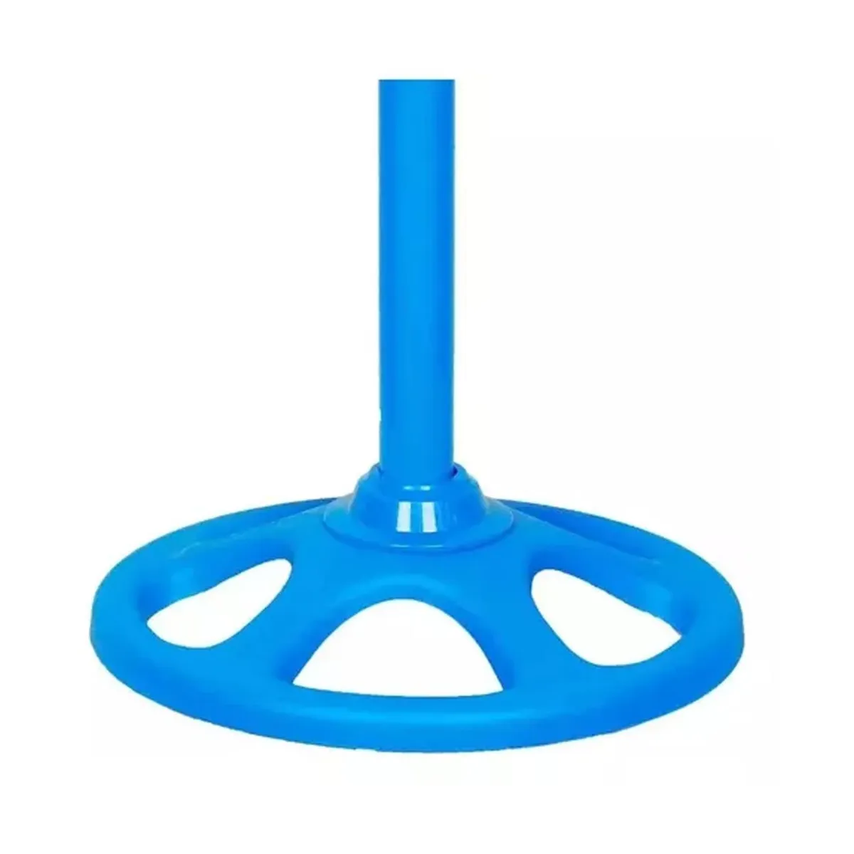 VENTILADOR PEDESTAL DE 10' CELESTE 60 WATTS AZUL - 4