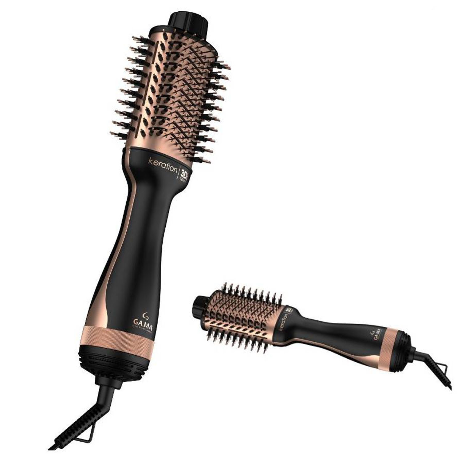 CEPILLO SECADOR GAMA MODELADOR KERATION 3D THERAPY - 3