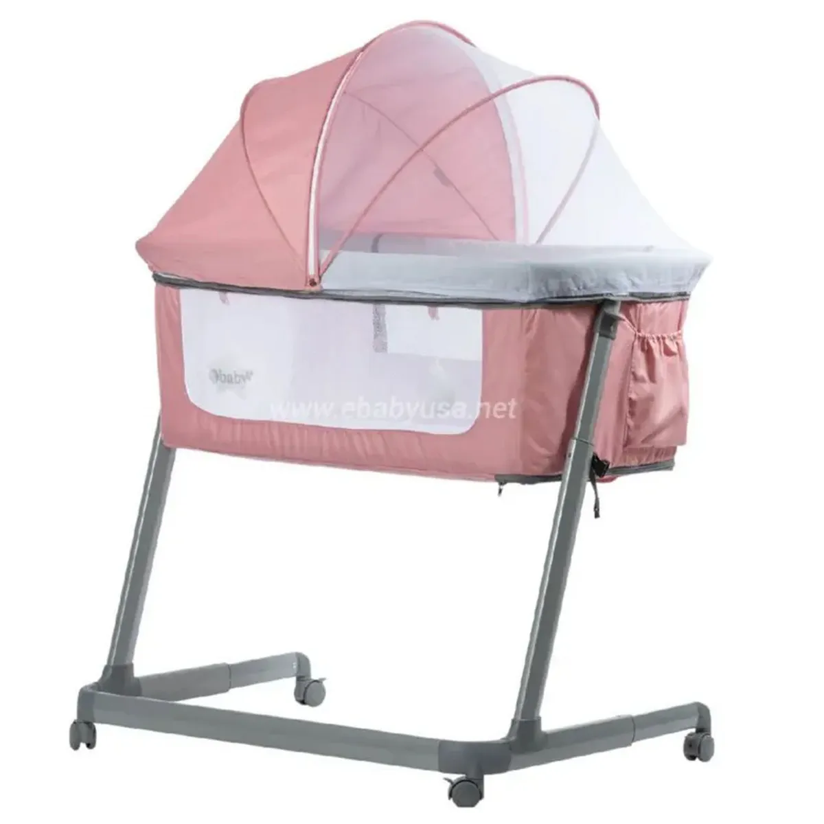 CUNA COLECHO MARION ROSADO EBABY - 1
