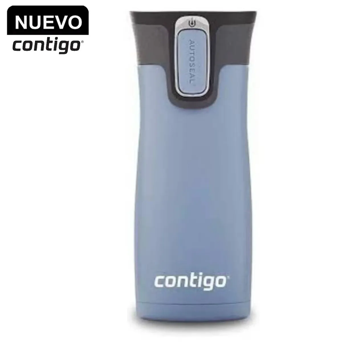 VASO TÉRMICO CONTIGO WEST LOOP CELESTE 473 ML - 1