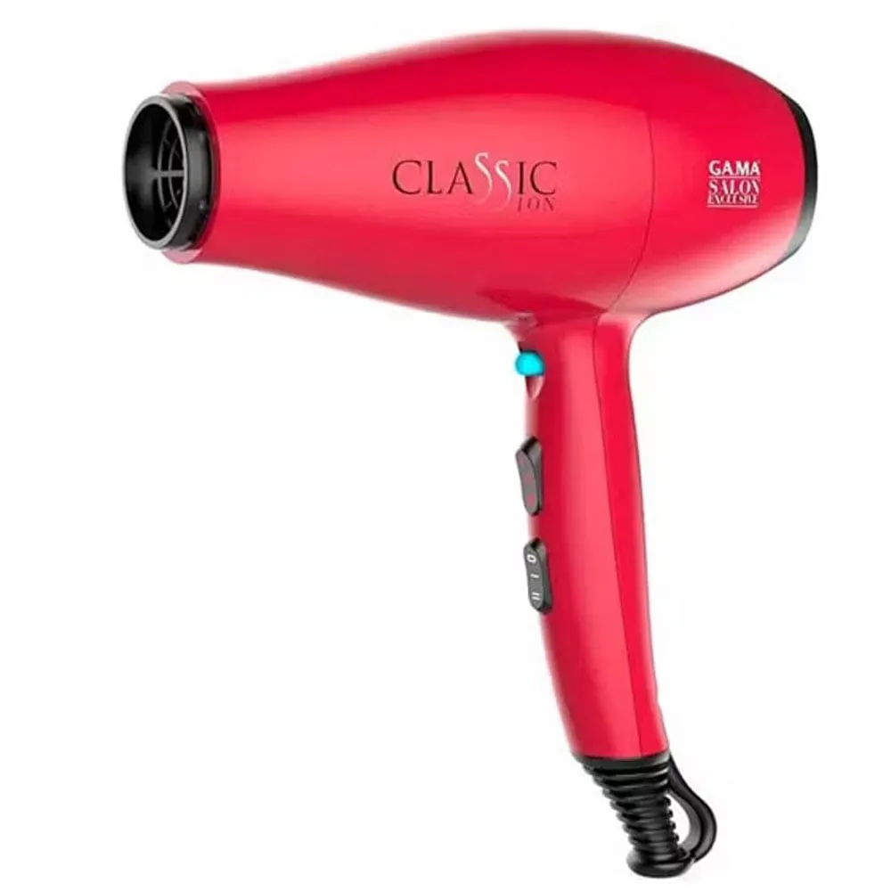 SECADORA PROFESIONAL CLASSIC RED ION 2200W BECHD0000000464 - 2