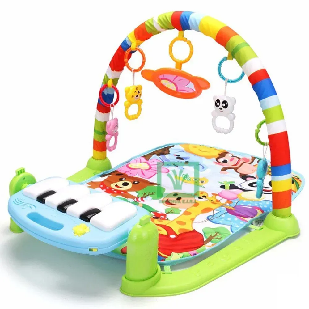 GIMNASIO DE ACTIVIDADES MUSICAL PIANO 6 EN 1 - 4