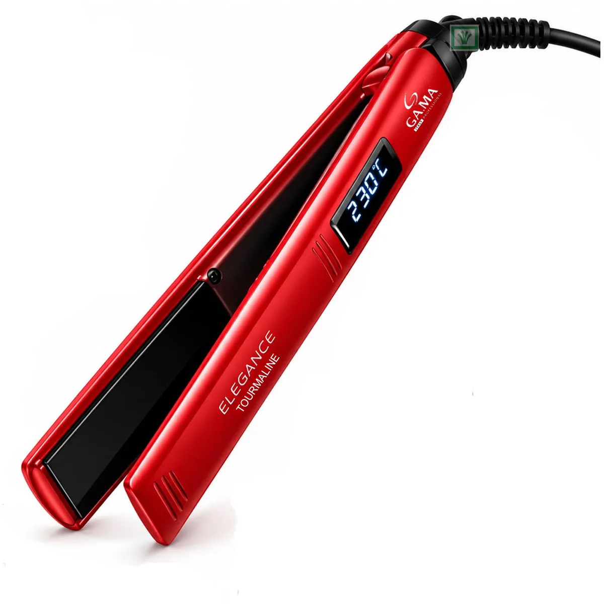 Plancha Alisadora Gama Elegance Red Ion 230°C -Digital - 2