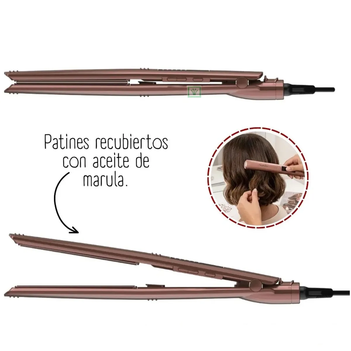 PLANCHA ELEGANCE MARULA LED 4D BECHS0000002223 - 7