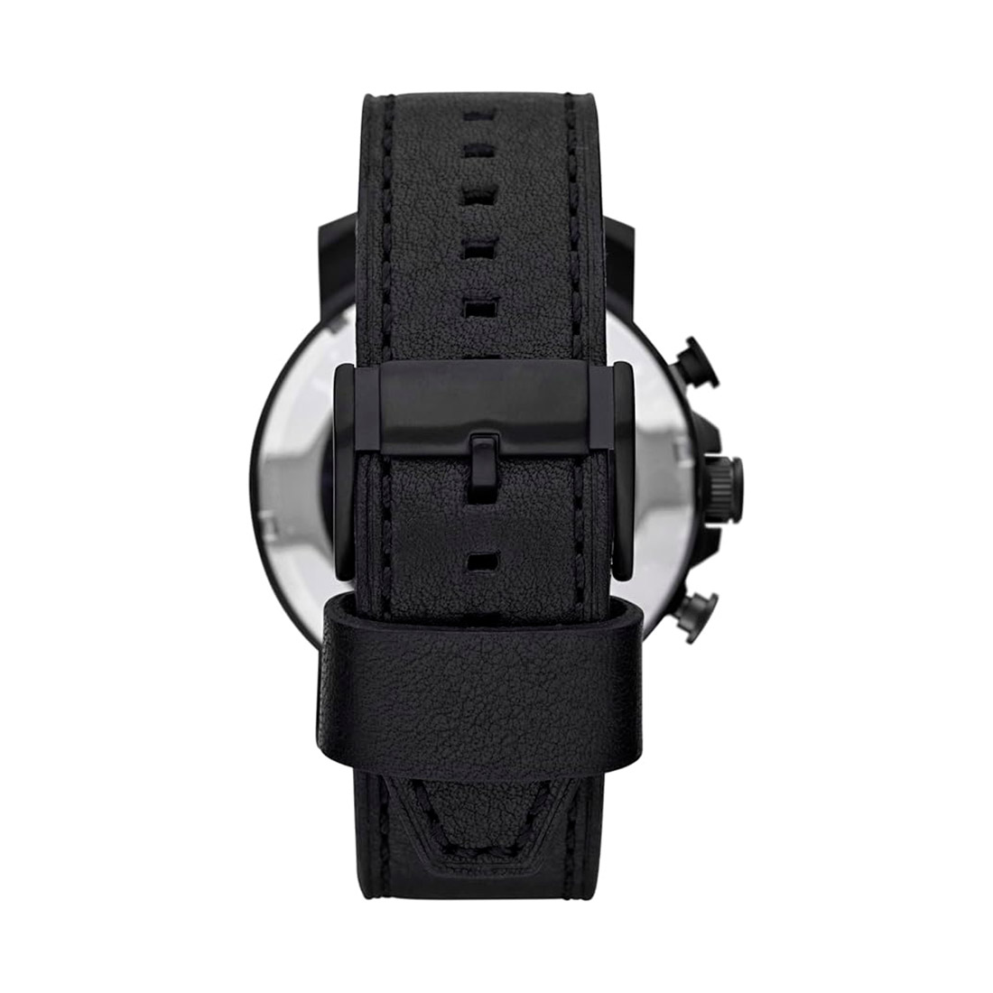 RELOJ FOSSIL HOMBRE ANÁLOGO JR1354 NATE CUERO NEGRO - 2
