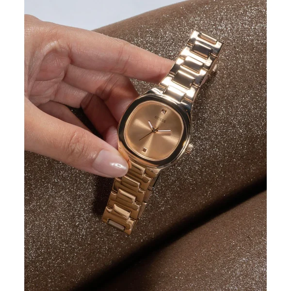RELOJ DE MUJER GUESS GW0615L3 EVE GOLD ROSE - 4