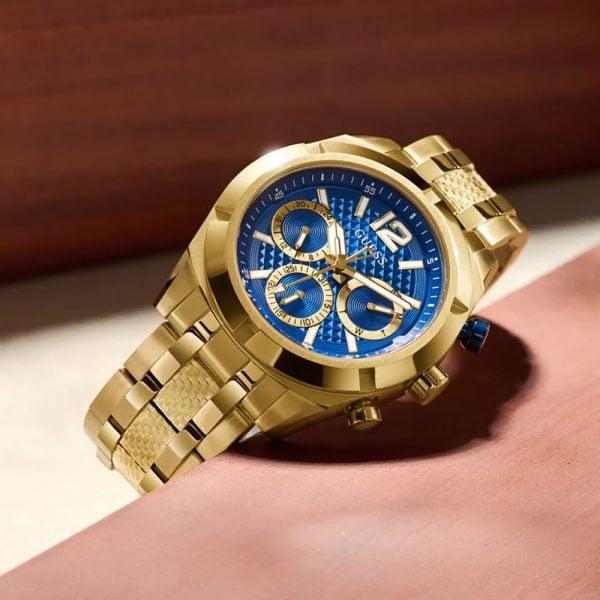 RELOJ DE CABALLERO GUESS GW0714G2 DORADO - 2