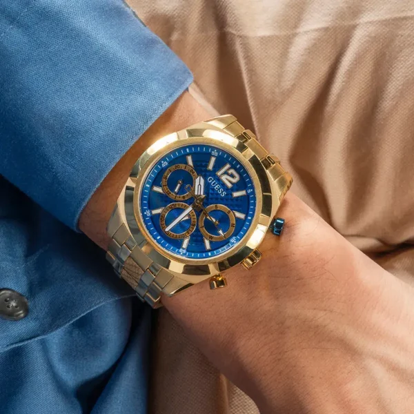RELOJ DE CABALLERO GUESS GW0714G2 DORADO - 6