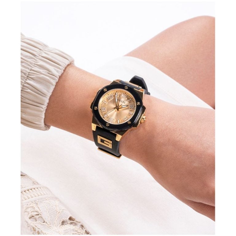 RELOJ GUESS DE DAMA GW0555L2 G HYPE NEGRO - 4
