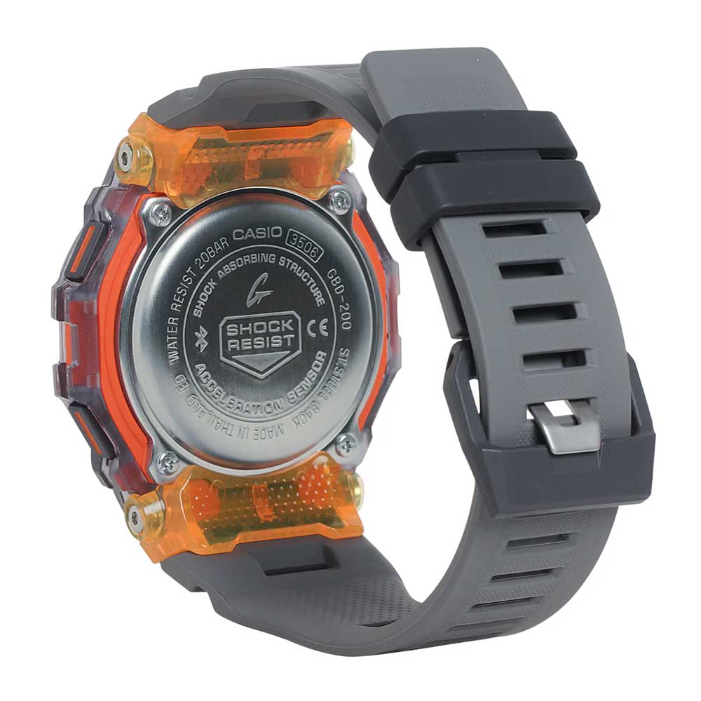 RELOJ CASIO G-SHOCK GBD-200SM-1A5 G- SQUAD - 3