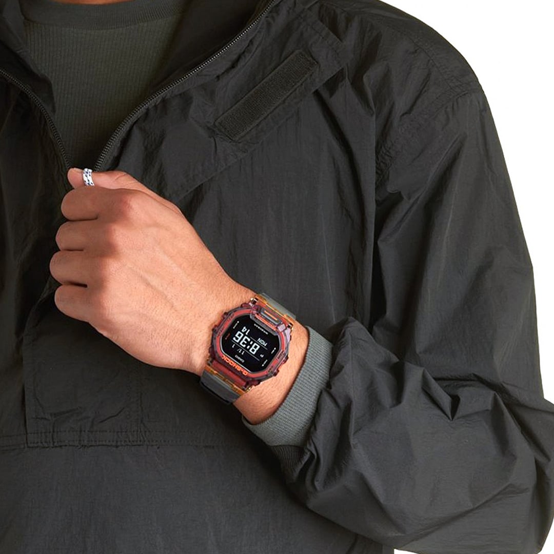 RELOJ CASIO G-SHOCK GBD-200SM-1A5 G- SQUAD - 5