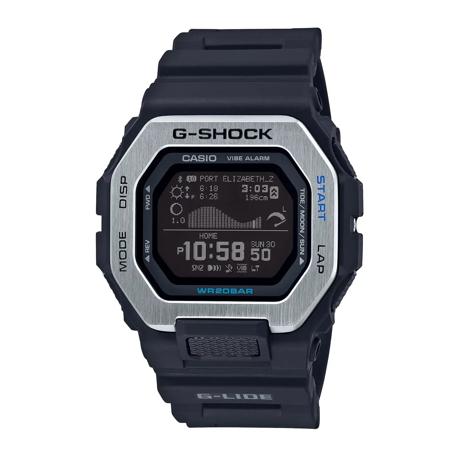 RELOJ CASIO G-SHOCK GBX-100-1 G-LIDE  DE HOMBRE - 1