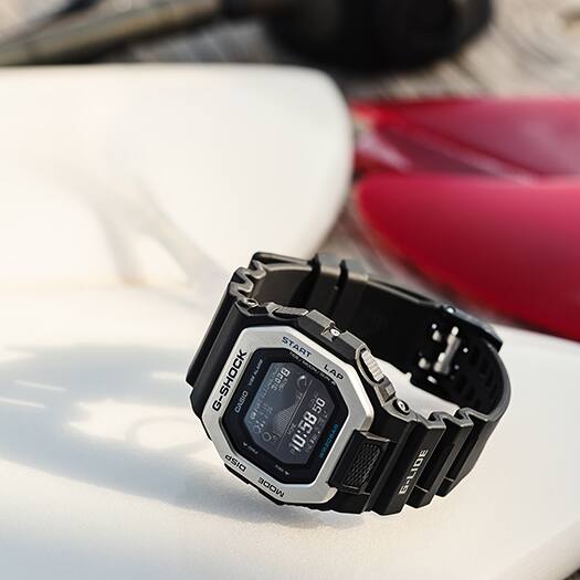 RELOJ CASIO G-SHOCK GBX-100-1 G-LIDE  DE HOMBRE - 4