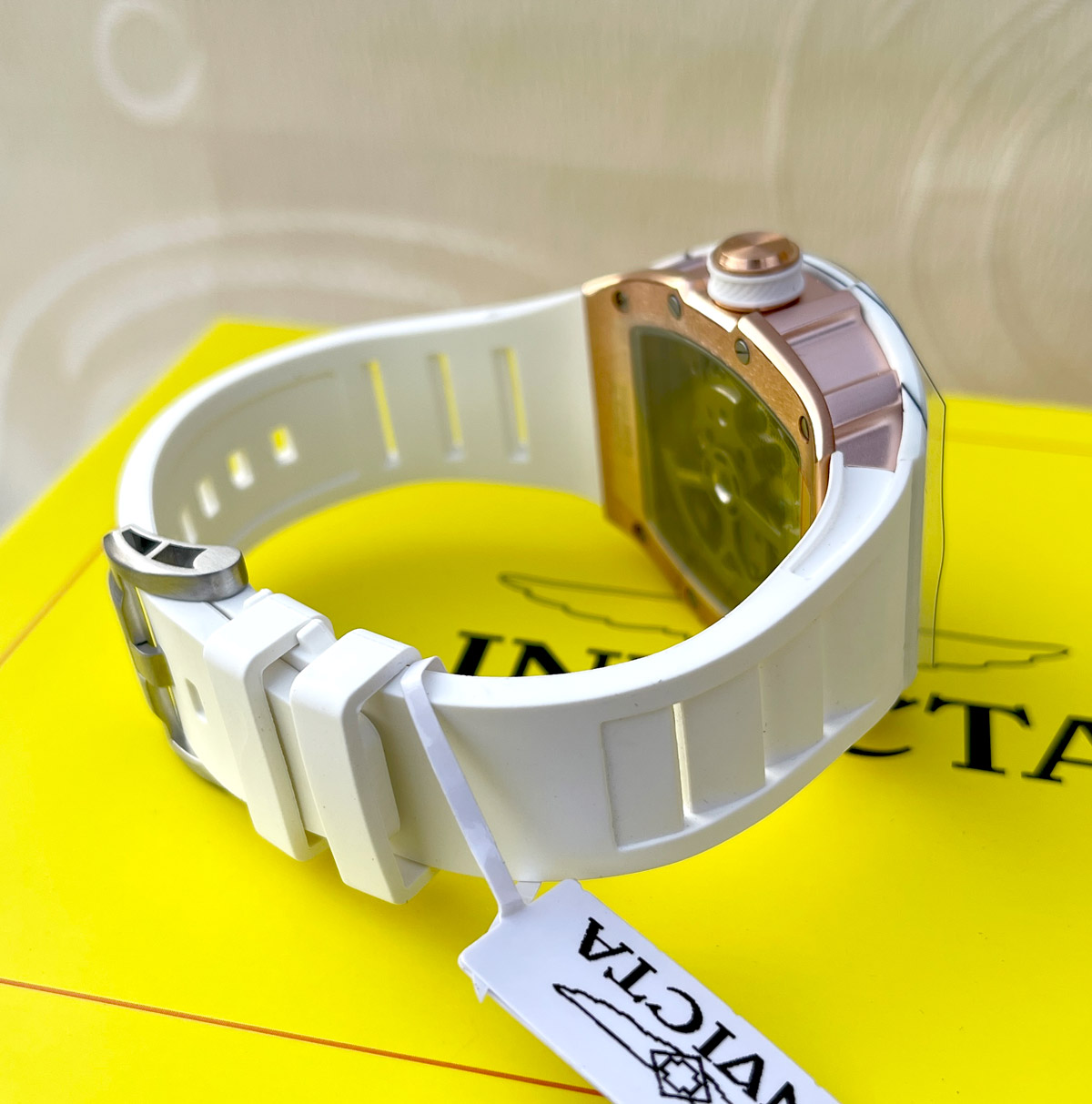 RELOJ INVICTA S1 RALLY AUTOMÁTICO 49015 HOMBRE - 6