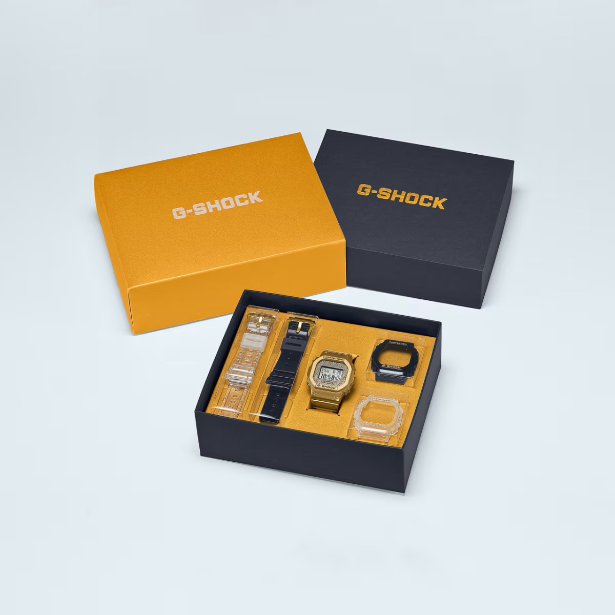 SET RELOJ CASIO G-SHOCK DWE-5600HG-1 DE HOMBRE - 2