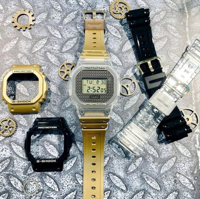 SET RELOJ CASIO G-SHOCK DWE-5600HG-1 DE HOMBRE - 3