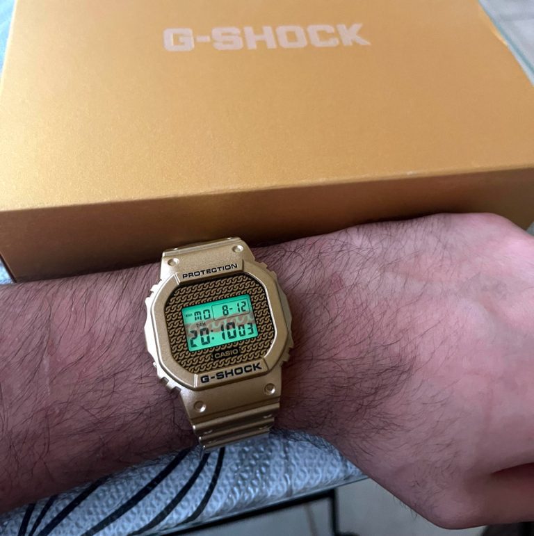 SET RELOJ CASIO G-SHOCK DWE-5600HG-1 DE HOMBRE - 4