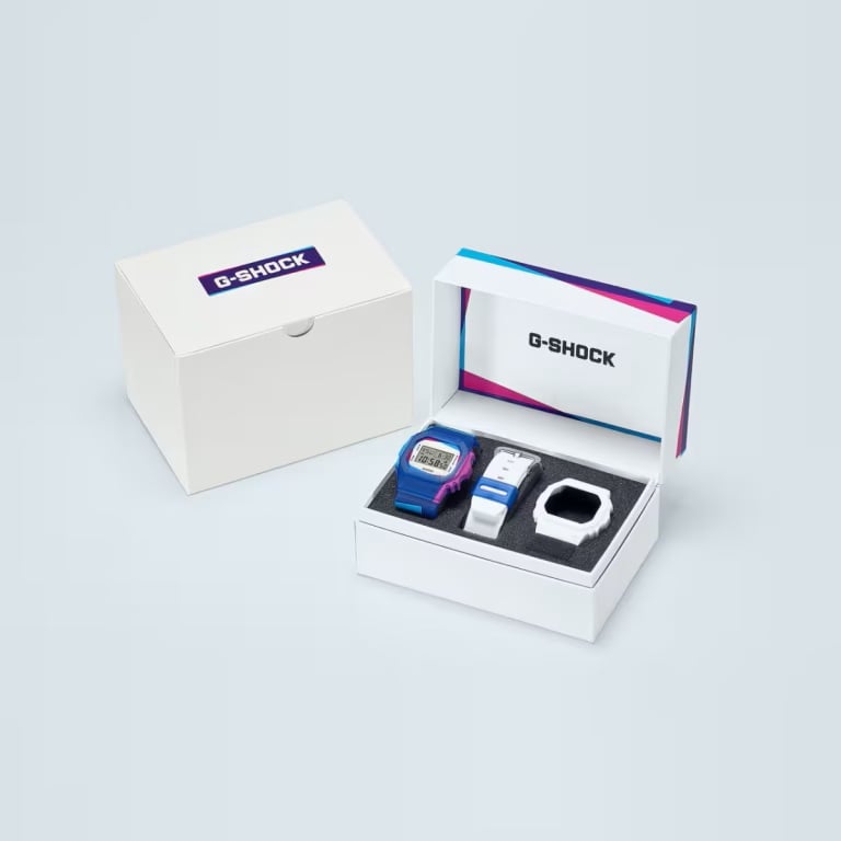 SET DE RELOJ CASIO G-SHOCK DWE-5600PR-2 HOMBRE - 2