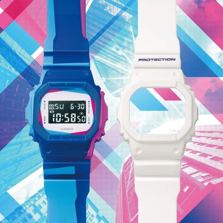 SET DE RELOJ CASIO G-SHOCK DWE-5600PR-2 HOMBRE - 3