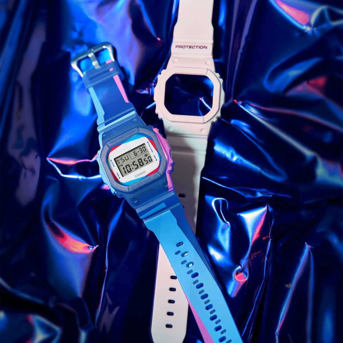 SET DE RELOJ CASIO G-SHOCK DWE-5600PR-2 HOMBRE - 5