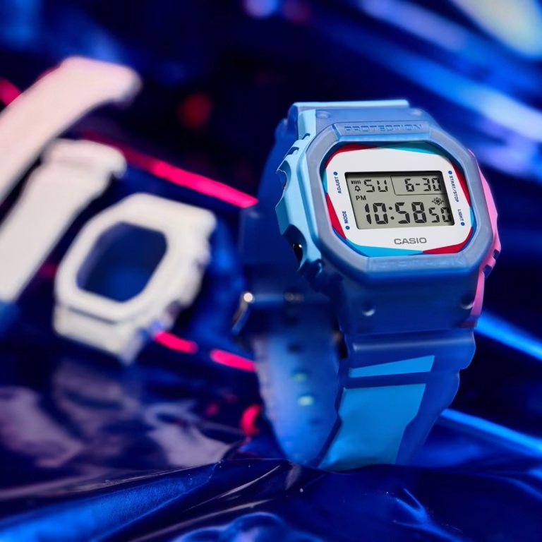 SET DE RELOJ CASIO G-SHOCK DWE-5600PR-2 HOMBRE - 8