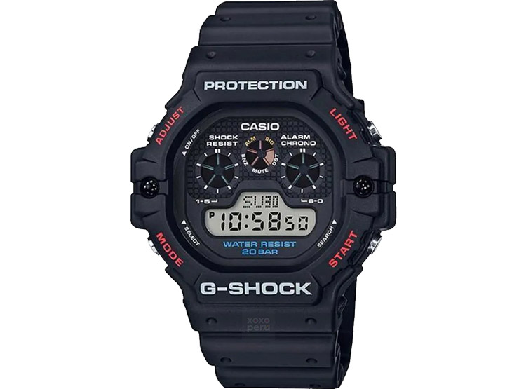 RELOJ CASIO G-SHOCK DW-5900-1 DE HOMBRE ACUÁTICO - 1