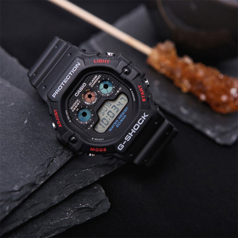 RELOJ CASIO G-SHOCK DW-5900-1 DE HOMBRE ACUÁTICO - 6