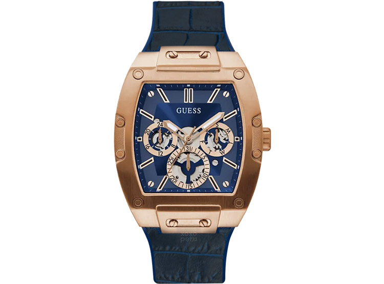 RELOJ GUESS GW0202G8 PHOENIX AZUL PARA HOMBRE - 1