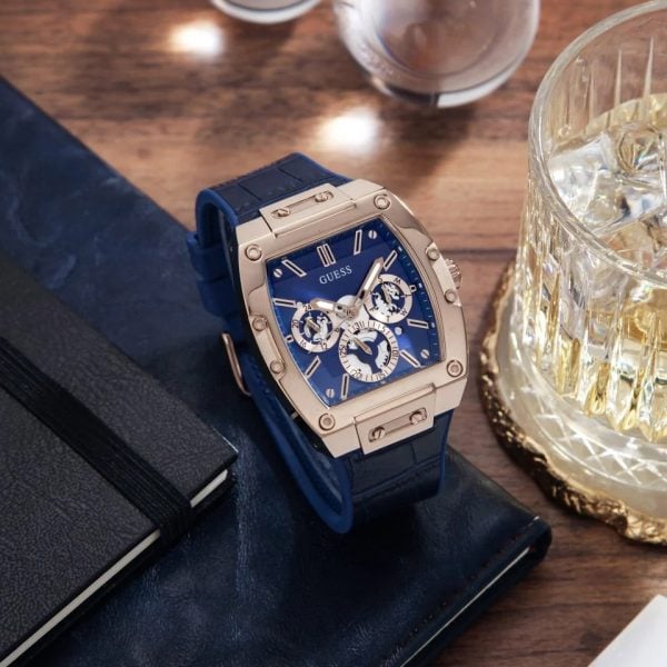 RELOJ GUESS GW0202G8 PHOENIX AZUL PARA HOMBRE - 2