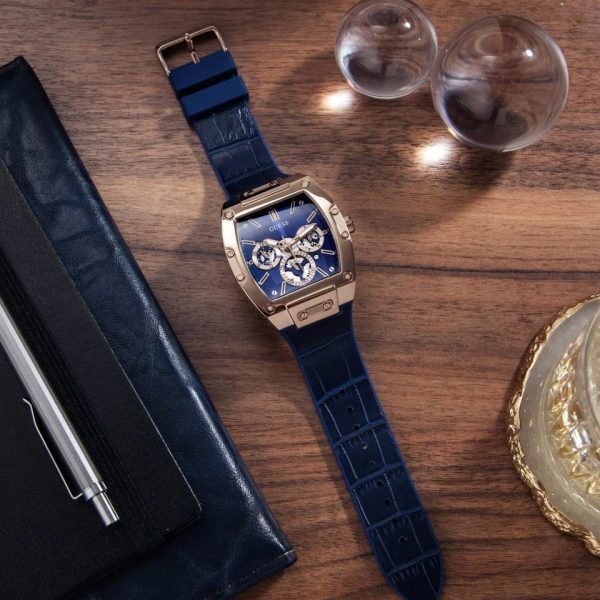 RELOJ GUESS GW0202G8 PHOENIX AZUL PARA HOMBRE - 3