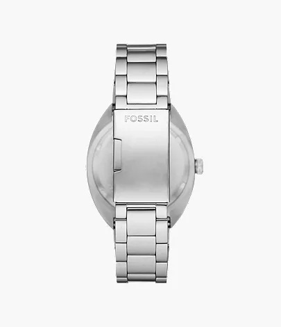 RELOJ DE ACERO PLATEADO PARA HOMBRE FOSSIL BREAKER FS6064 - 3
