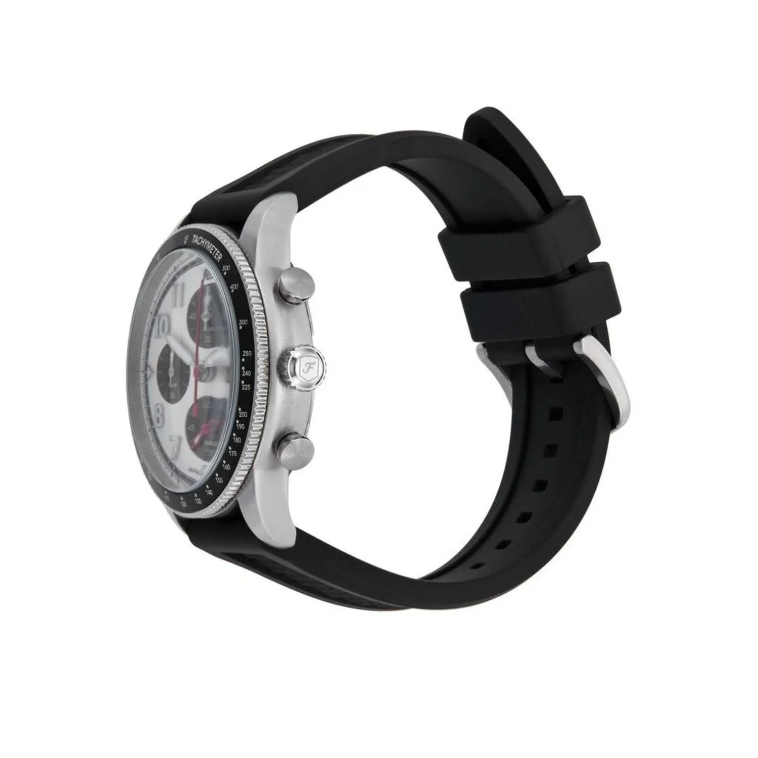 RELOJ FOSSIL FS6087 SPORT TOURER EN COLOR NEGRO CON CRONÓGRAFO DE SILICONA - 2