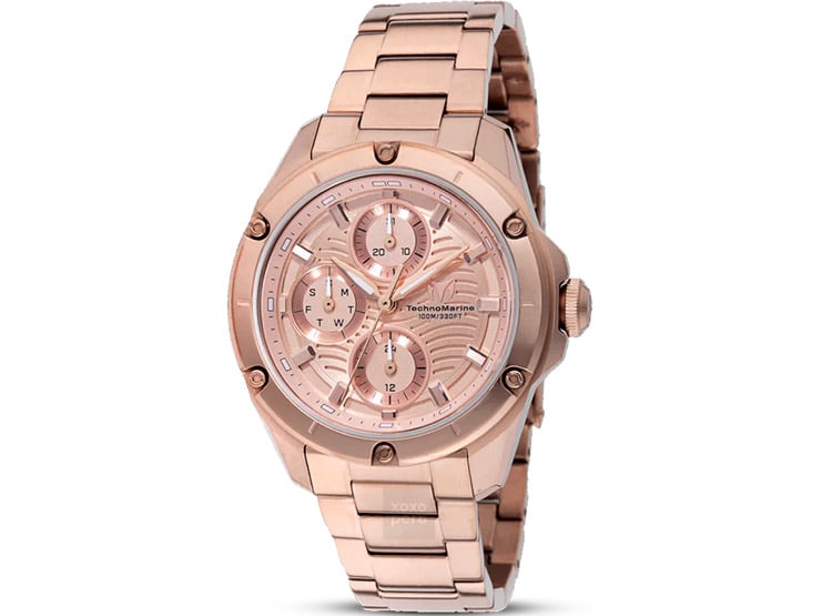 RELOJ TECHNOMARINE TM-325011 OCEANICO EN DORADO PARA MUJER - 1