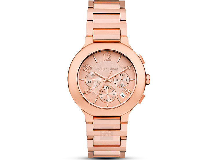 RELOJ ORO ROSADO MICHAEL KORS MK7521 PARA MUJER - 1