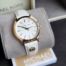 RELOJ PARA MUJER MICHAEL KORS MK7466 BLANCO ORO - 5