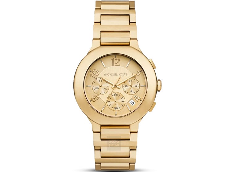 RELOJ MICHAEL KORS MK7520 GRAMERCY OVERSIZE EN TONO DORADO - 1