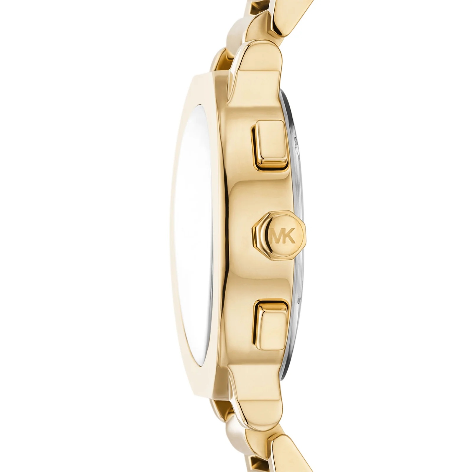 RELOJ MICHAEL KORS MK7520 GRAMERCY OVERSIZE EN TONO DORADO - 2
