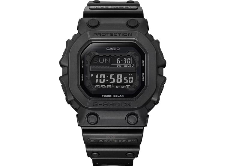 RELOJ DE HOMBRE CASIO G-SHOCK SOLAR GX-56UBB-1 KING NEGRO - 1