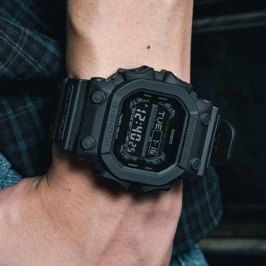 RELOJ DE HOMBRE CASIO G-SHOCK SOLAR GX-56UBB-1 KING NEGRO - 2